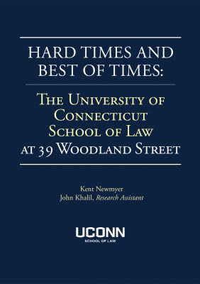 “Hard Times and Best of Times: The University of Connecticut at 39 Woodland Street”