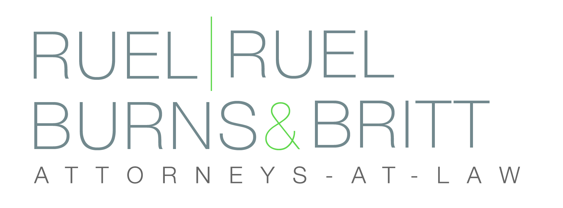 Ruel, Ruel, Burns & Britt logo
